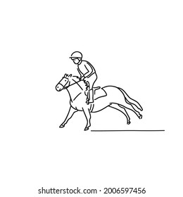 959 Child riding pony silhouette vector Images, Stock Photos & Vectors ...