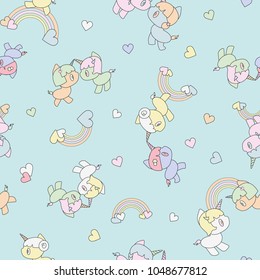 Pony Time, Pastel Fever Collection, New Patterns.