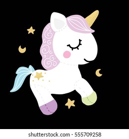 Pony unicorn