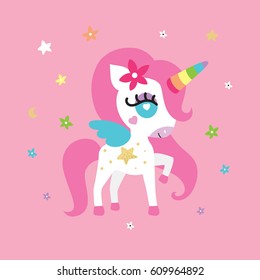 Pony unicorn girl