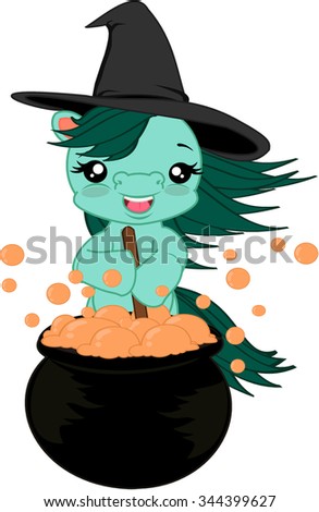 Pony wizard prepare a poison.
