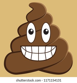 Poo Design. File organized for easy editing.