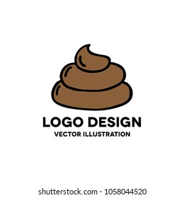 poo doodle icon