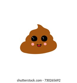 poo doodle icon