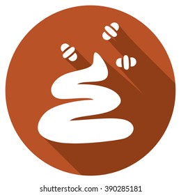 poo (feces, turd)