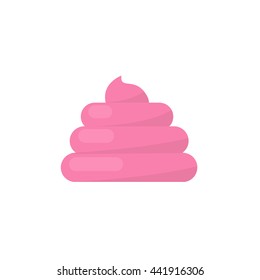 poo icon. vector illustration