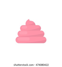 poo icon. vector illustration