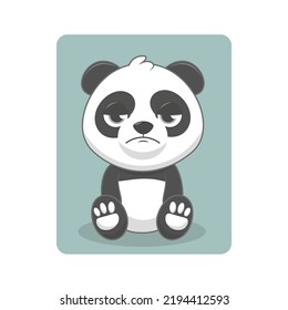 Ilustración de Poo Panda, vector Panda