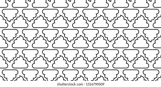 Poo seamless pattern vector toilet icon scarf isolated dog tile background repeat wallpaper Cartoon doodle illustration