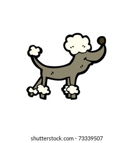 poodle cartoon