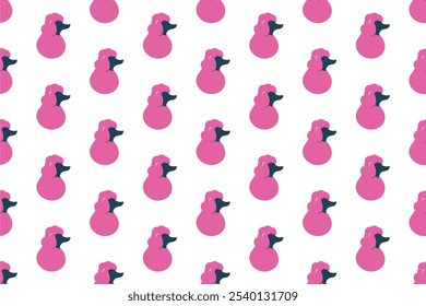 Poodle dog seamless pattern background template. Dog pet background design