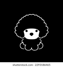 Poodle - High Quality Vector Logo - Vector illustration ideal for T-shirt graphic