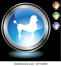 Icono de canapé aislado en un fondo blanco.
