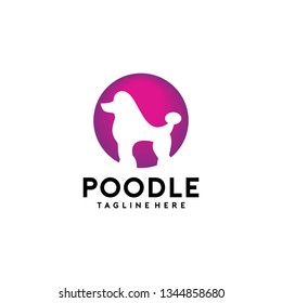 Poodle Logo Design Dog Logo