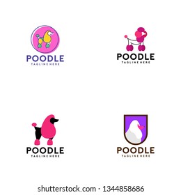 Poodle Logo Design Dog Logo