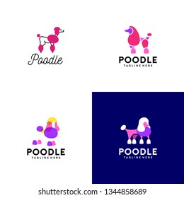 Poodle Logo Design Dog Logo