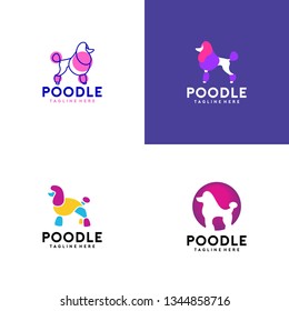 Poodle Logo Design Dog Logo