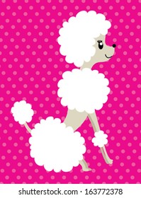 poodle vector