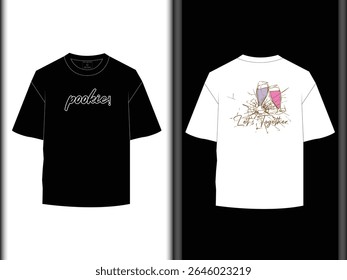 Pookie Junta Vetor T-Shirt Design