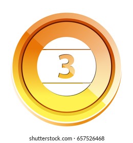 pool 3 ball icon