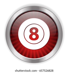 pool 8 ball icon