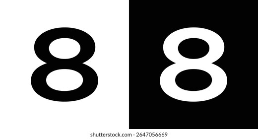 Pool 8 ball icon. Graphic Design vector icon. Ui Ux Icons