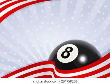 Pool America Background