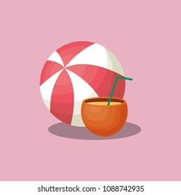 pool ball and cocktail design
