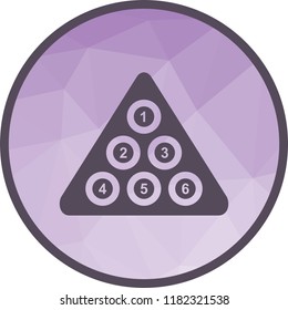 Pool Balls Icon
