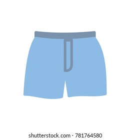 pool beach panties Underwear flat icon