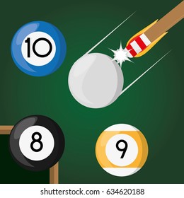 pool billiard hobby play game