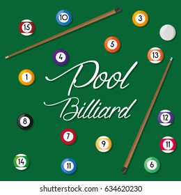 pool billiard hobby play game