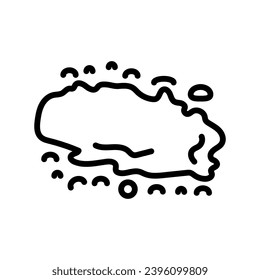 Grupo de ícono de línea negra de sangre. Heridas. Pictograma para página web, aplicación móvil, promoción.