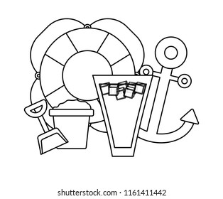 Pool Float Design Stock Vector (Royalty Free) 1161411442 | Shutterstock