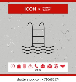Pool icon