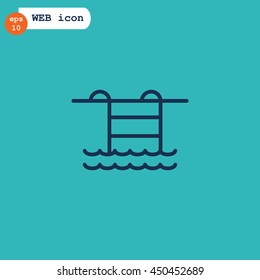  Pool Icon Flat.