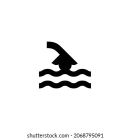 pool Icon. Flat style design isolated on white background. Vector illustration