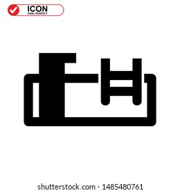 
Pool icon isolated sign symbol vector illustration - high quality black style vector icons
