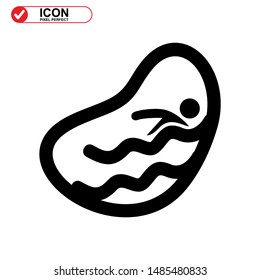 
Pool icon isolated sign symbol vector illustration - high quality black style vector icons
