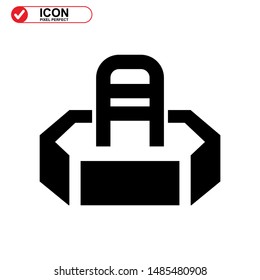 
Pool icon isolated sign symbol vector illustration - high quality black style vector icons
