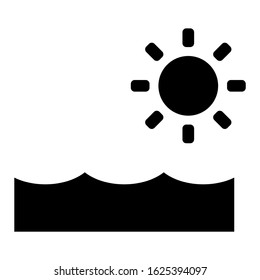 pool icon or logo isolated sign symbol vector illustration - high quality black style vector icons
