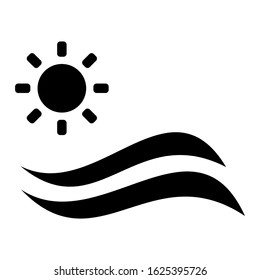 pool icon or logo isolated sign symbol vector illustration - high quality black style vector icons
