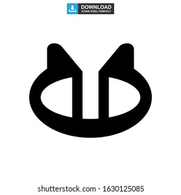 pool icon or logo isolated sign symbol vector illustration - high quality black style vector icons
