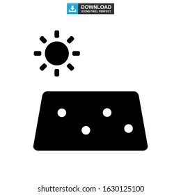 pool icon or logo isolated sign symbol vector illustration - high quality black style vector icons
