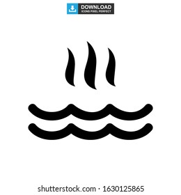 pool icon or logo isolated sign symbol vector illustration - high quality black style vector icons
