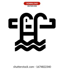 Icono de grupo o logotipo símbolo de signo aislado ilustración vectorial - iconos vectoriales de estilo negro de alta calidad
