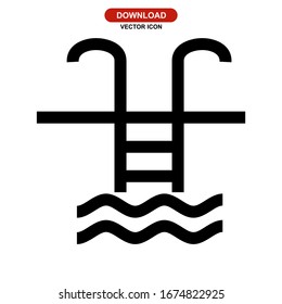 Icono de grupo o logotipo símbolo de signo aislado ilustración vectorial - iconos vectoriales de estilo negro de alta calidad
