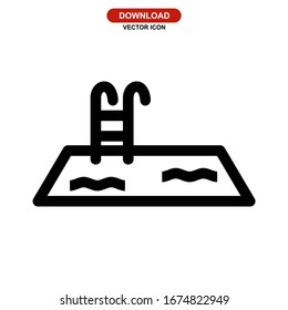 Icono de grupo o logotipo símbolo de signo aislado ilustración vectorial - iconos vectoriales de estilo negro de alta calidad
