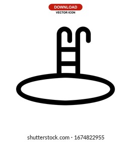 Icono de grupo o logotipo símbolo de signo aislado ilustración vectorial - iconos vectoriales de estilo negro de alta calidad

