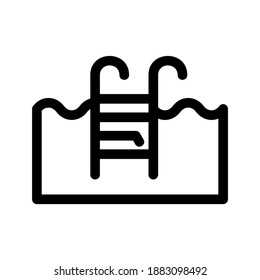 Billardsymbol oder Logo einzeln auf Zeichensymbolen, Vektorgrafik - hochwertige Vektorsymbole in schwarzem Stil
